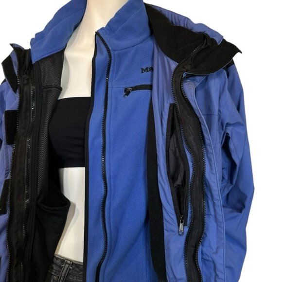 Vintage Marmot Gore-Tex Skiing Snowboard Jacket Womens - Picture 8 of 16